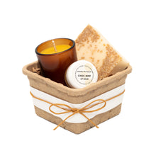 Load image into Gallery viewer, Hand-made soap, candle & lip balm gift pack