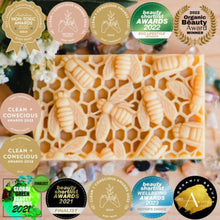 Load image into Gallery viewer, Honey & beeswax handcrafted soap