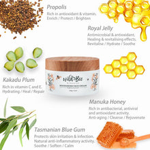 Load image into Gallery viewer, Nourishing Face Cream with Propolis, Royal Jelly & Manuka honey!