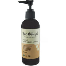 Load image into Gallery viewer, Hand & body lotion with macadamia, peach kernel & avocado