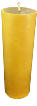 Load image into Gallery viewer, Pillar Beeswax Candles 14 cm or 23 cm