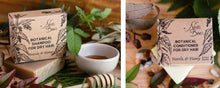 Load image into Gallery viewer, Botanical Shampoo & conditioner bar bundle with nettle & honey