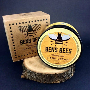 Hand cream with manuka honey