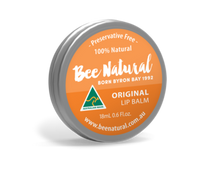 Load image into Gallery viewer, Lip Balm Tins - 100% natural with beeswax, macadamia, olive oil &amp; propolis in 8 varieties
