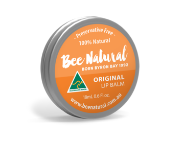 Lip Balm Tins - 100% natural with beeswax, macadamia, olive oil & propolis in 8 varieties