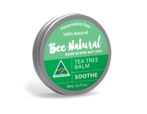 Lip Balm Tins - 100% natural with beeswax, macadamia, olive oil & propolis in 8 varieties