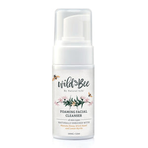 Foaming Facial Cleanser with Manuka Honey