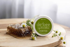 Storytime balm to soothe skin