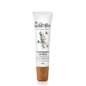 Moisturising lip balm with manuka honey and propolis