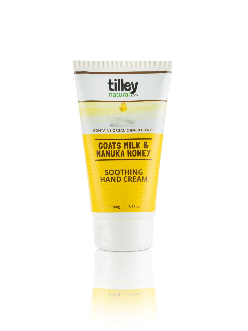 Hand cream - goats milk & manuka honey
