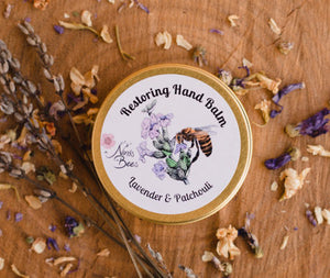 Restoring hand balm (with Lavender and Patchouli)